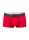 Geronimo Erotic Push or Zipp Boxer mit Reißverschluss Red