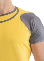 Geronimo Erotic Push or Zipp T-Shirt Yellow