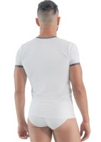 Geronimo Erotic Mission T-Shirt mit Nieten White