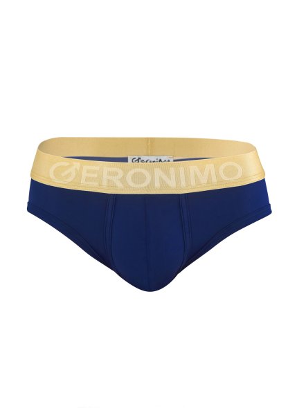 Geronimo Basic Gold Line Classic-Slip Blue