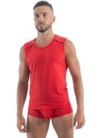 Geronimo Erotic Classic Push Shirt mit Druckknöpfen Red