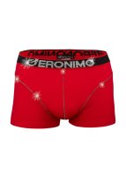 Geronimo Erotic G-Plus Line Boxer Red