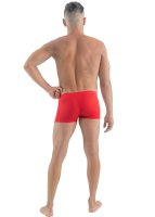 Geronimo Erotic Classic Laced Boxer mit Schnürung Red
