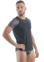 Geronimo Erotic Push or Zipp T-Shirt Black XL