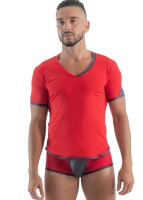 Geronimo Erotic Mission T-Shirt mit Niete Red XXL
