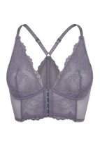 Gossard Lace Longline V-Bügel BH mit Frontverschluss...