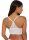 Gossard Lace Longline V-Bügel BH mit Frontverschluss White 65 E