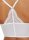 Gossard Lace Longline V-Bügel BH mit Frontverschluss White 65 E