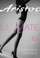 Aristoc Ultimate 10D Matt Tights Black S