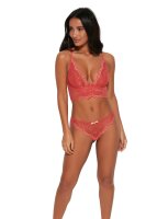 Gossard Lace Longline BH mit Frontverschluss Cinnamon