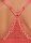 Gossard Lace Longline BH mit Frontverschluss Cinnamon