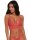 Gossard Lace Longline BH mit Frontverschluss Cinnamon