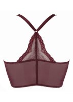 Gossard Lace Longline BH mit Frontverschluss Feige