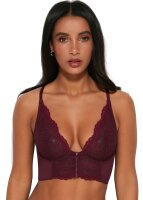 Gossard Lace Longline BH mit Frontverschluss Feige