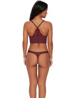 Gossard Lace Longline BH mit Frontverschluss Feige