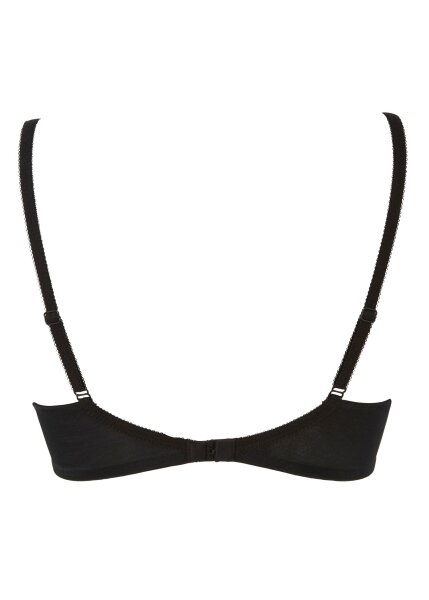 Gossard Glossies Halbschalen BH Black