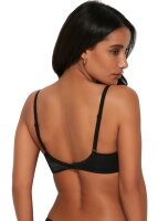 Gossard Glossies Halbgefütterter Triangel BH Black