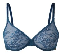 Gossard Glossies Lace Moulded BH Teal