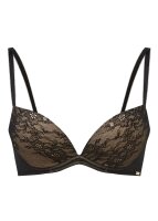 Gossard Glossies Lace Push-Up BH Black