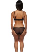 Gossard Glossies Lace Push-Up BH Black