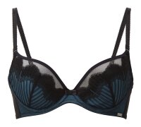 Gossard Rhapsody Natural Push-Up BH Black