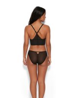 Gossard Sheer Seduction Longline BH mit Frontverschluss Black