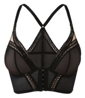 Gossard Sheer Seduction Longline BH mit Frontverschluss...