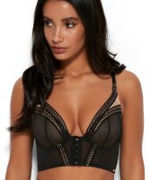 Gossard Sheer Seduction Longline BH mit Frontverschluss Black