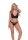 Gossard Sheer Seduction Longline BH mit Frontverschluss Black