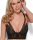 Gossard Sheer Seduction Longline BH mit Frontverschluss Black