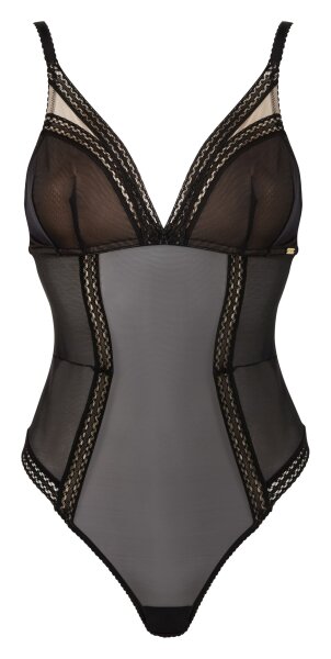 Gossard Sheer Seduction Bügelloser formender Body Black