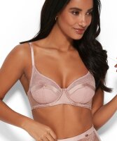 Gossard VIP Chicago Halber Schalen BH Woodrose