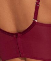 Gossard VIP Romanchic Push-Up Longline BH Bordeaux