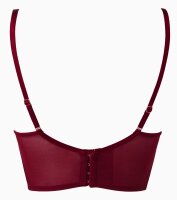 Gossard VIP Romanchic Push-Up Longline BH Bordeaux