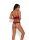 Gossard VIP Romanchic Push-Up Longline BH Bordeaux