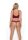 Gossard VIP Romanchic Push-Up Longline BH Bordeaux