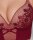 Gossard VIP Romanchic Push-Up Longline BH Bordeaux