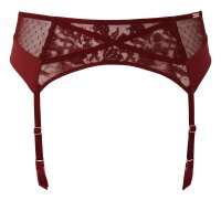 Gossard VIP Romanchic Strumpfgürtel Bordeaux