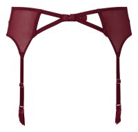 Gossard VIP Romanchic Strumpfgürtel Bordeaux