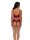Gossard VIP Romanchic Strumpfgürtel Bordeaux