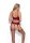 Gossard VIP Romanchic Strumpfgürtel Bordeaux