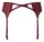 Gossard VIP Romanchic Strumpfgürtel Bordeaux