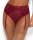 Gossard VIP Romanchic Strumpfgürtel Bordeaux