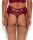 Gossard VIP Romanchic Strumpfgürtel Bordeaux