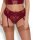Gossard VIP Romanchic Strumpfgürtel Bordeaux