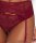 Gossard VIP Romanchic Strumpfgürtel Bordeaux