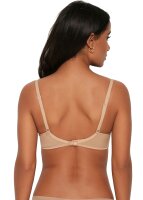 Gossard Glossies Halbgefütterter Triangel BH Nude 75 E