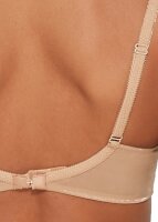 Gossard Glossies Halbgefütterter Triangel BH Nude 75 E