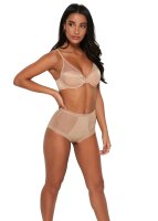 Gossard Glossies Halbgefütterter Triangel BH Nude 75 E