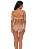 Gossard Glossies Halbgefütterter Triangel BH Nude 75 E